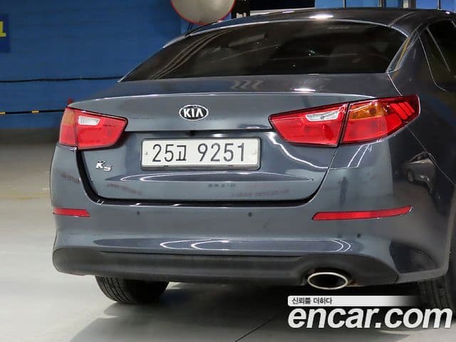 Kia The / новый New K5 Deluxe, 2015 19