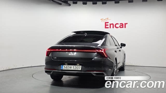 Kia K8 Signature, 2022 4