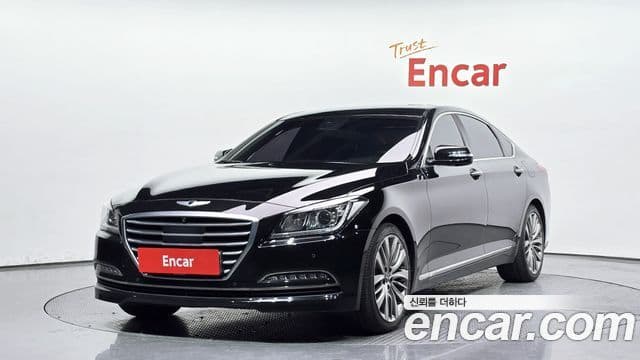 Hyundai Genesis DH G330 Premium AWD, 2016 1