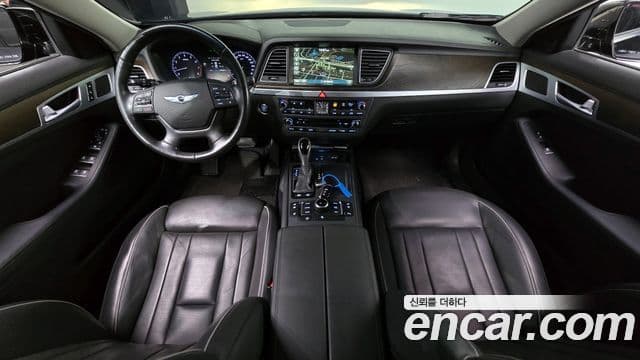 Hyundai Genesis DH G330 Premium AWD, 2016 7