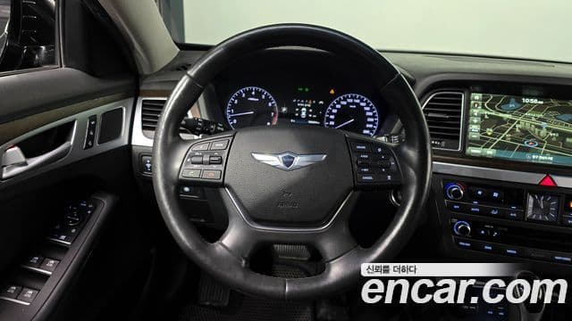 Hyundai Genesis DH G330 Premium AWD, 2016 13