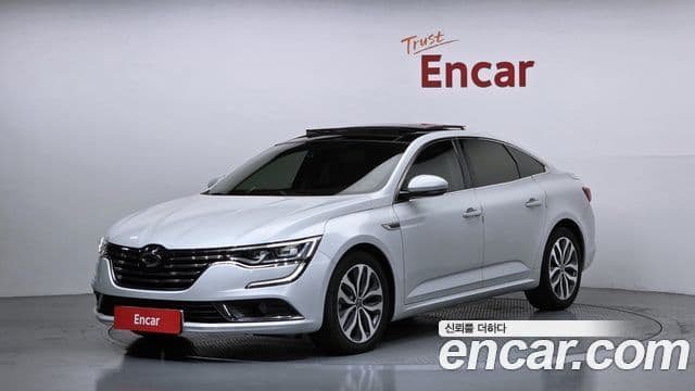 Renault Korea(Samsung) SM6 1.6 TCe LE, 2016 1