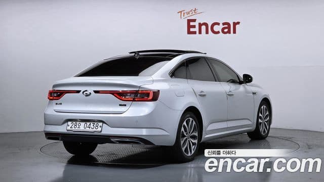 Renault Korea(Samsung) SM6 1.6 TCe LE, 2016 2