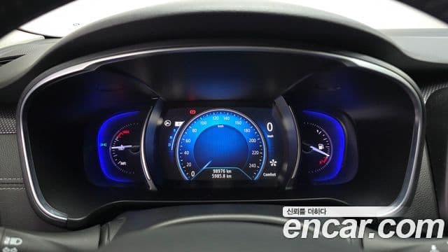 Renault Korea(Samsung) SM6 1.6 TCe LE, 2016 8