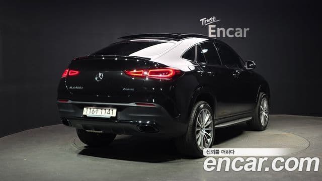 Mercedes-Benz GLE-класс W167 GLE400d 4MATIC купе, 2023 2