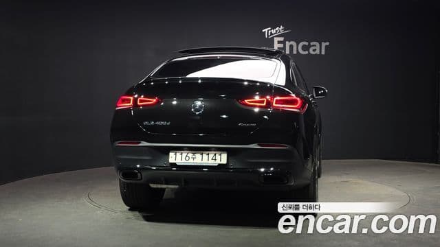 Mercedes-Benz GLE-класс W167 GLE400d 4MATIC купе, 2023 4