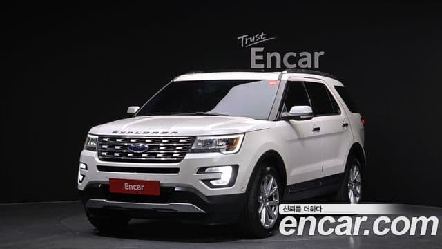 Ford Explorer 5세대, 2016 1
