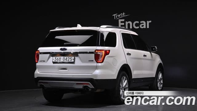 Ford Explorer 5세대, 2016 2