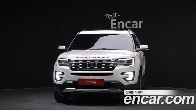 Ford Explorer 5세대, 2016 3