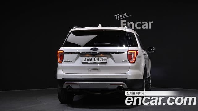 Ford Explorer 5세대, 2016 4