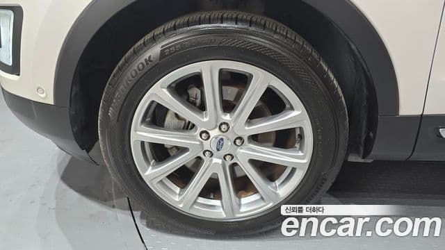 Ford Explorer 5세대, 2016 все фото