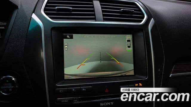 Ford Explorer 5세대, 2016 15