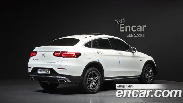 Mercedes-Benz GLC-класс X253 GLC300e 4MATIC купе, 2021 2