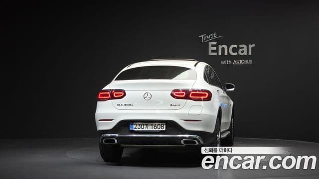 Mercedes-Benz GLC-класс X253 GLC300e 4MATIC купе, 2021 4