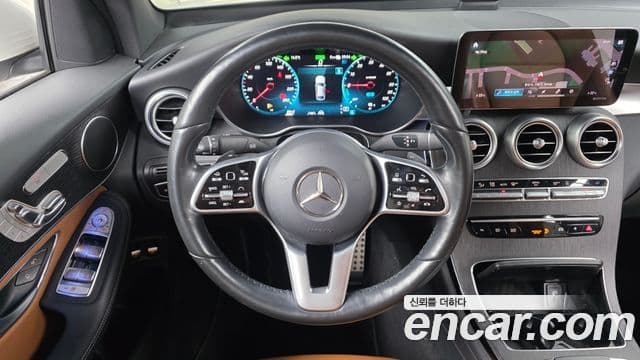 Mercedes-Benz GLC-класс X253 GLC300e 4MATIC купе, 2021 13