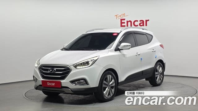 Hyundai New Tucson ix Smart Special, 2015 1