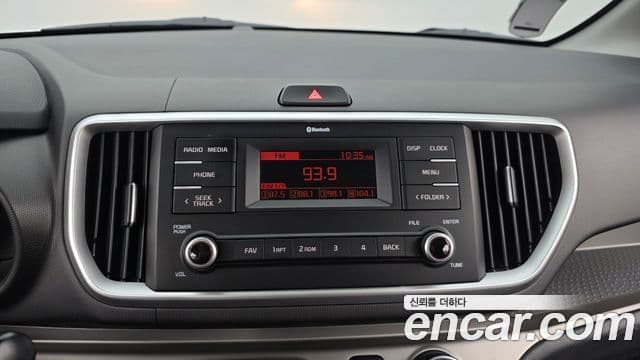 Kia The / новый New Ray Standard, 2022 14