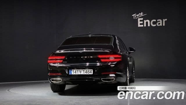 Genesis G80 (RG3) бензин 3.5 турбо AWD, 2022 4