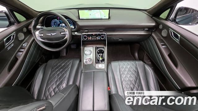 Genesis GV80, 2020 7