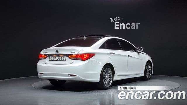 Hyundai Sonata The / новый 브릴리언트 Modern, 2013 2