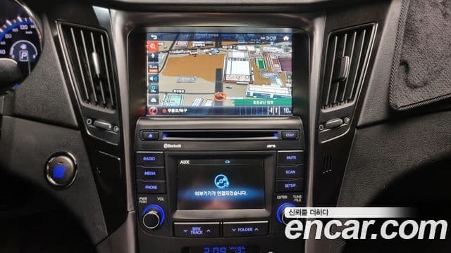 Hyundai Sonata The / новый 브릴리언트 Modern, 2013 15