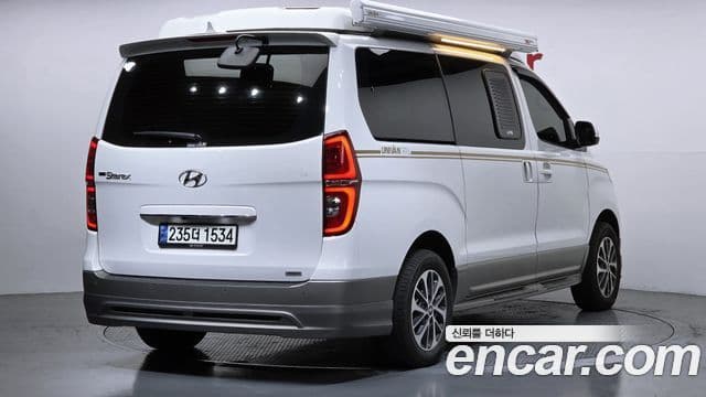 Hyundai The / новый New Grand Starex 4WD кемпер, 2021 2