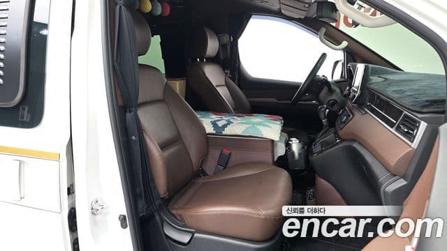 Hyundai The / новый New Grand Starex 4WD кемпер, 2021 10