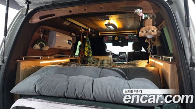 Hyundai The / новый New Grand Starex 4WD кемпер, 2021 17