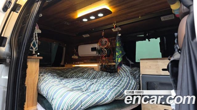 Hyundai The / новый New Grand Starex 4WD кемпер, 2021 18