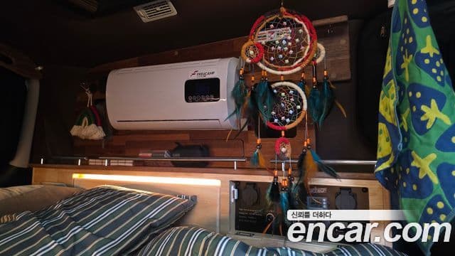 Hyundai The / новый New Grand Starex 4WD кемпер, 2021 19