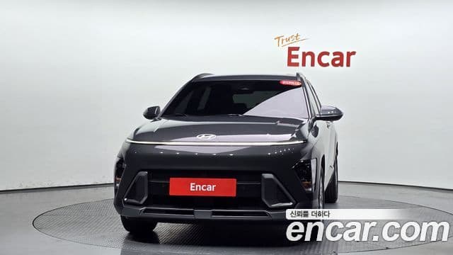 Hyundai Kona гибрид (SX2) Premium, 2023 3