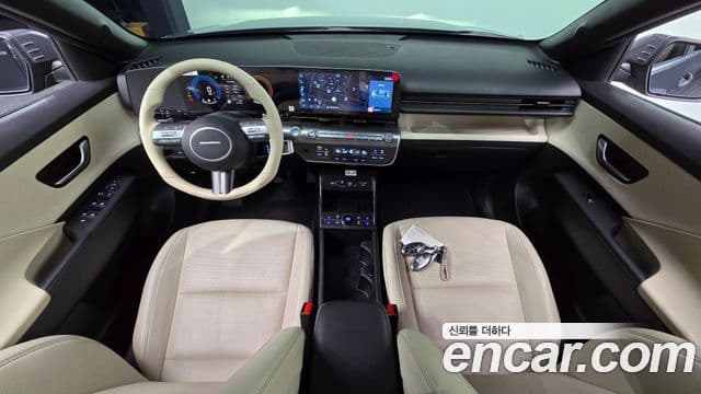 Hyundai Kona гибрид (SX2) Premium, 2023 7