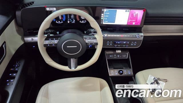 Hyundai Kona гибрид (SX2) Premium, 2023 14