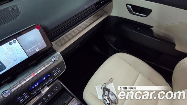 Hyundai Kona гибрид (SX2) Premium, 2023 17