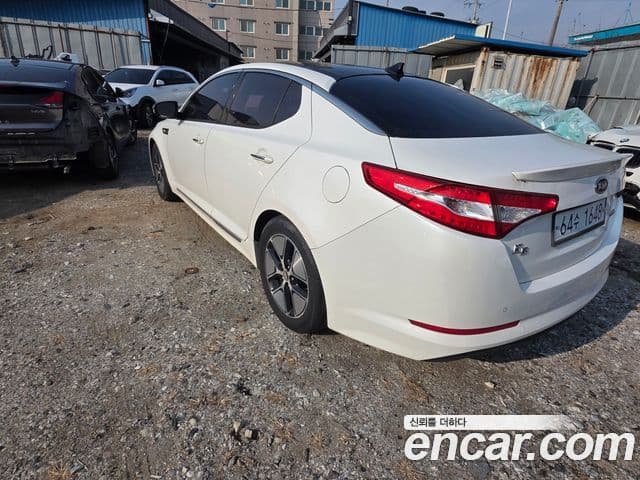 Kia K5 гибрид Noblesse, 2012 3