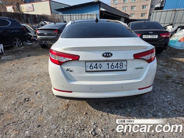 Kia K5 гибрид Noblesse, 2012 4