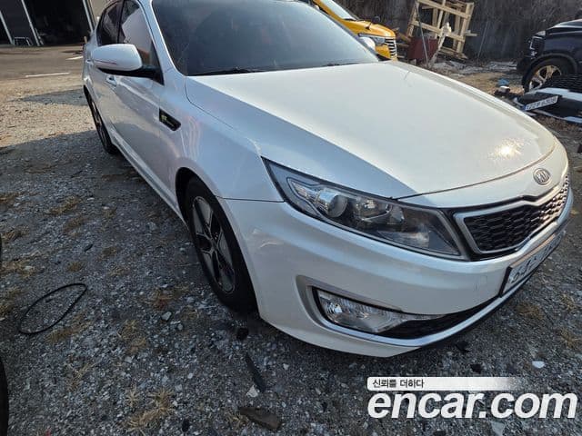 Kia K5 гибрид Noblesse, 2012 6