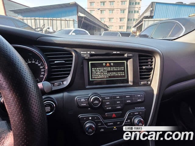 Kia K5 гибрид Noblesse, 2012 8