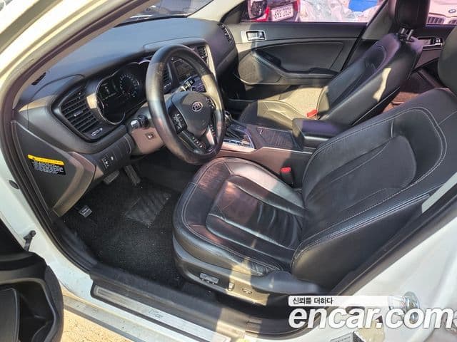 Kia K5 гибрид Noblesse, 2012 11