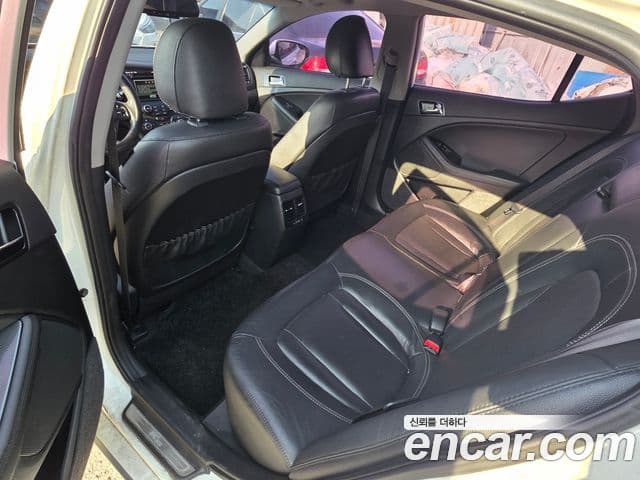 Kia K5 гибрид Noblesse, 2012 13