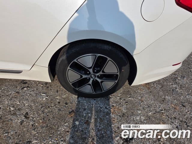 Kia K5 гибрид Noblesse, 2012 14