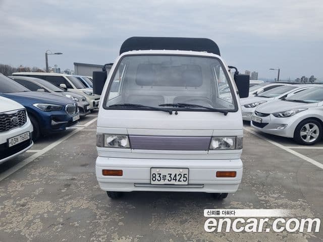 Chevrolet(GM대우) New 라보 Long Cargo SUPER, 2017 1