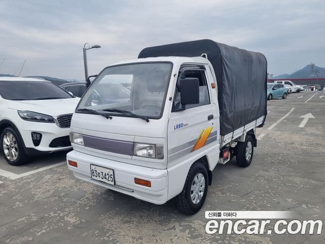 Chevrolet(GM대우) New 라보 Long Cargo SUPER, 2017 2