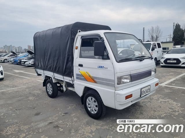 Chevrolet(GM대우) New 라보 Long Cargo SUPER, 2017 3