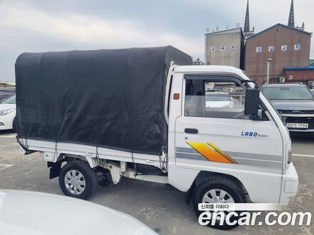 Chevrolet(GM대우) New 라보 Long Cargo SUPER, 2017 6