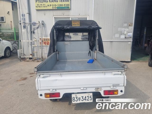 Chevrolet(GM대우) New 라보 Long Cargo SUPER, 2017 9