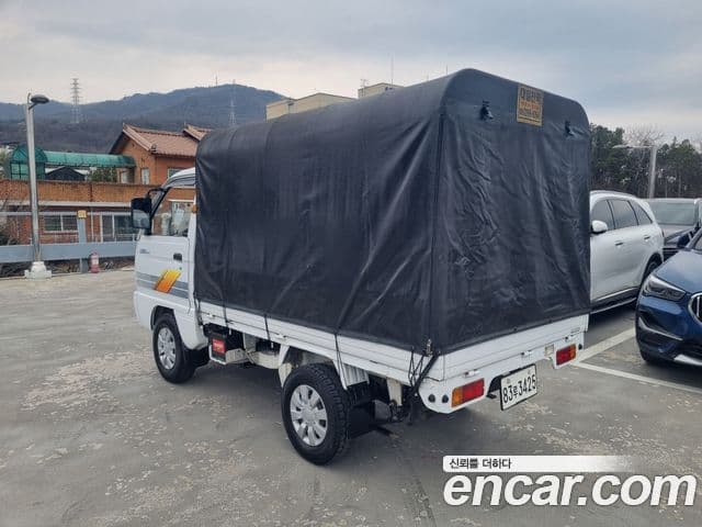 Chevrolet(GM대우) New 라보 Long Cargo SUPER, 2017 18