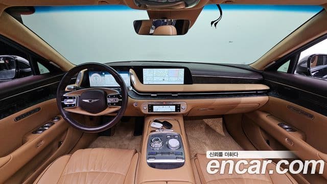 Genesis G90 (RS4) бензин 3.5 турбо AWD, 2023 7