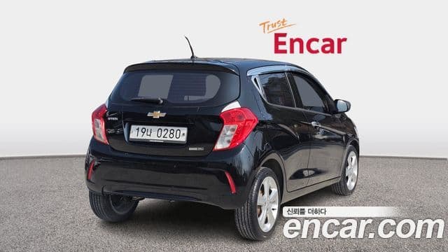 Chevrolet(GM대우) The / новый Next Spark фургон /, 2017 2