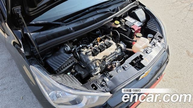 Chevrolet(GM대우) The / новый Next Spark фургон /, 2017 6